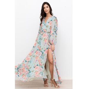 Anthropologie x Yumi Kim Juliette Maxi Dress